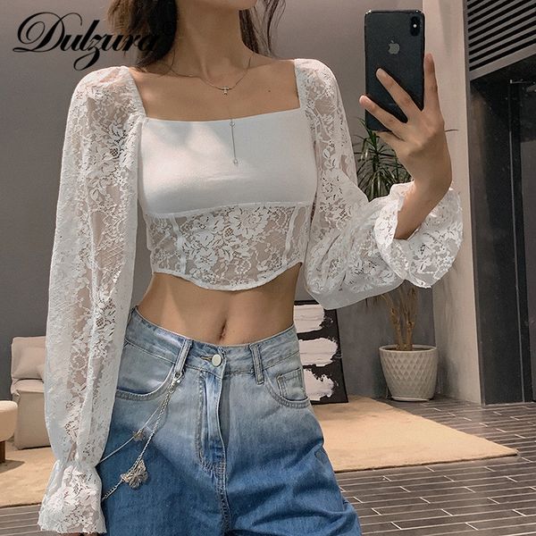 lace patchwork women crop corset bustier puff long sleeve elegant party 2021 autumn winter clothes club streetwear, Black;white
lace patchwork women crop corset bustier puff long sleeve elegant party 2021 autumn winter clothes club streetwear, Black;white
