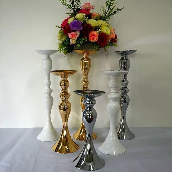 party decoration metal flower vases gold silver 48 cm candle holders candlestick wedding centerpiece road lead rack for homes
party decoration metal flower vases gold silver 48 cm candle holders candlestick wedding centerpiece road lead rack for homes