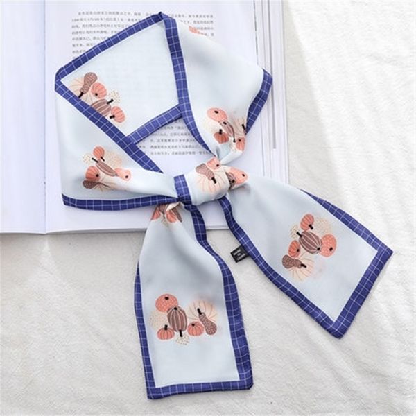 MLRp ins tiessmall printed small scarf narrow strip cravat flat angle leisure korean women's scarf ribbon art decoration ribbon, Black;gray
MLRp ins tiessmall printed small scarf narrow strip cravat flat angle leisure korean women's scarf ribbon art decoration ribbon, Black;gray