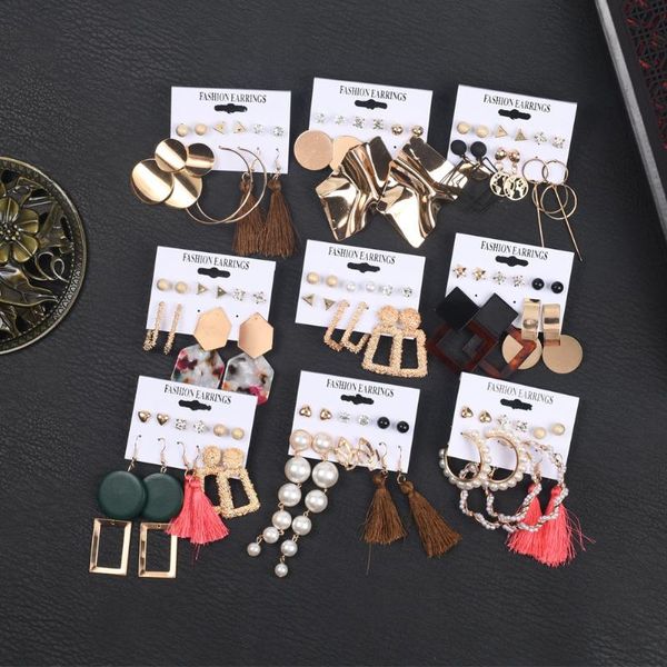 dangle & chandelier vintage tassel acrylic women's earrings set bohemian gold metal 2021 brincos fashion jewelry, Silver
dangle & chandelier vintage tassel acrylic women's earrings set bohemian gold metal 2021 brincos fashion jewelry, Silver