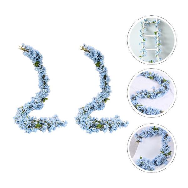 decorative flowers & wreaths 2pcs artificial hanging flower vine simulated garland party wedding decor
decorative flowers & wreaths 2pcs artificial hanging flower vine simulated garland party wedding decor