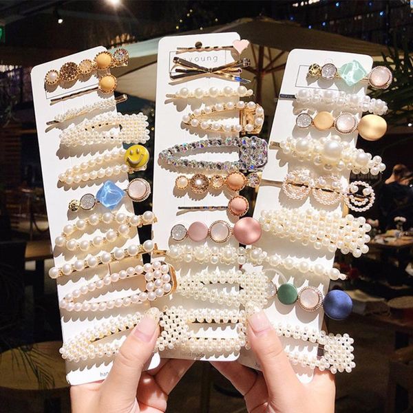 hair accessories handmade pearls clips pin for women fashion geometric flower barrettes headwear girls sweet clip crystal accessorie
hair accessories handmade pearls clips pin for women fashion geometric flower barrettes headwear girls sweet clip crystal accessorie