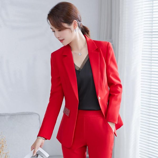 women's suits & blazers 2021 women coat fashion oversize pockets jacket ol styles autumn winter for business work blaser outwear, White;black
women's suits & blazers 2021 women coat fashion oversize pockets jacket ol styles autumn winter for business work blaser outwear, White;black