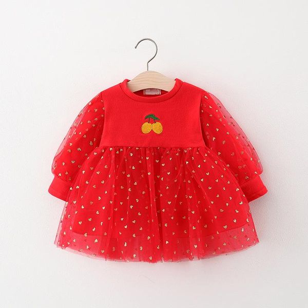 girl's dresses autumn born infant baby dress cotton toddler love print mesh party for girls fashion girl clothes, Red;yellow
girl's dresses autumn born infant baby dress cotton toddler love print mesh party for girls fashion girl clothes, Red;yellow