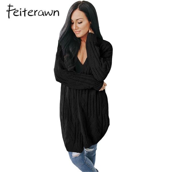 women's sweaters feiterawn hollow out knit solid casual winter sweater cardigan for women v neck chenille long open stitch outwear dl2, White;black
women's sweaters feiterawn hollow out knit solid casual winter sweater cardigan for women v neck chenille long open stitch outwear dl2, White;black
