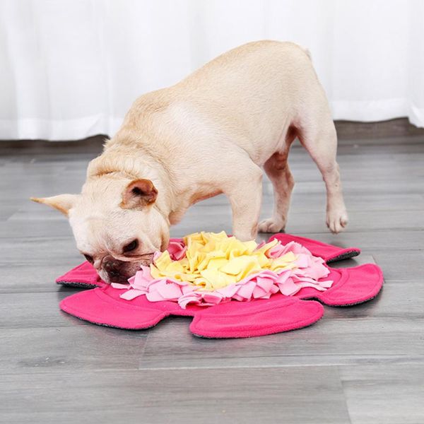kennels & pens washable soft skill training dog feeding mat bedroom slow food home sniffing pet activity nosework blanket flower shaped smel
kennels & pens washable soft skill training dog feeding mat bedroom slow food home sniffing pet activity nosework blanket flower shaped smel