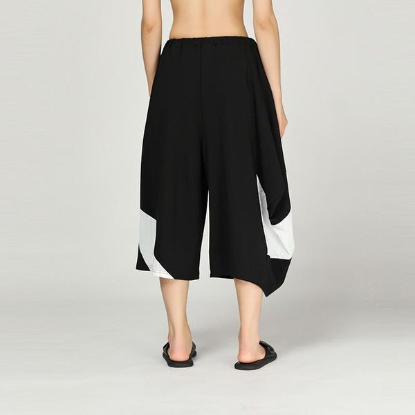 women's pants & capris lanmrem 2021 spring summer fashion clothes for women black white contrast color irregular patchwork directly tro
women's pants & capris lanmrem 2021 spring summer fashion clothes for women black white contrast color irregular patchwork directly tro