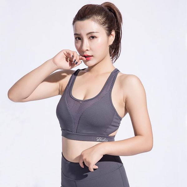gym clothing ywbin mesh hollow out breathable yoga bras sports bra fitness shockproof running underwear push up tank top, White;black
gym clothing ywbin mesh hollow out breathable yoga bras sports bra fitness shockproof running underwear push up tank top, White;black