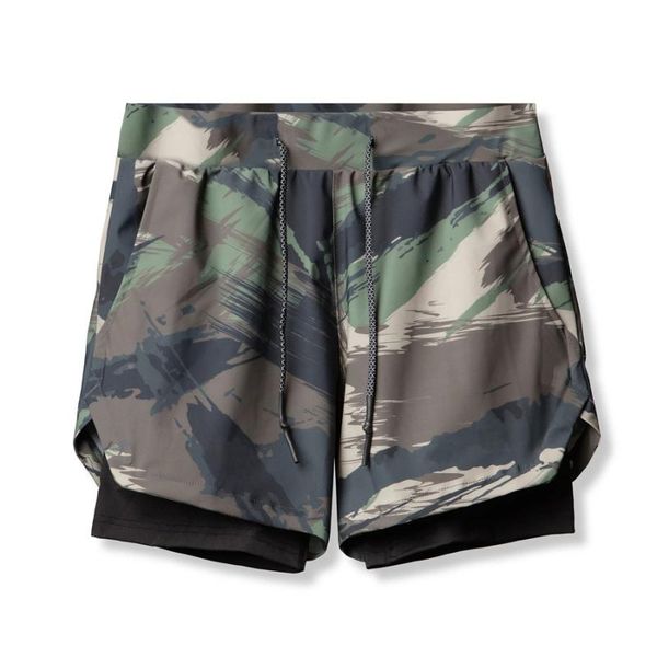 camo 2 in 1 running shorts men double-deck fitness sports quick drying gym training sport short pants, Black;blue
camo 2 in 1 running shorts men double-deck fitness sports quick drying gym training sport short pants, Black;blue