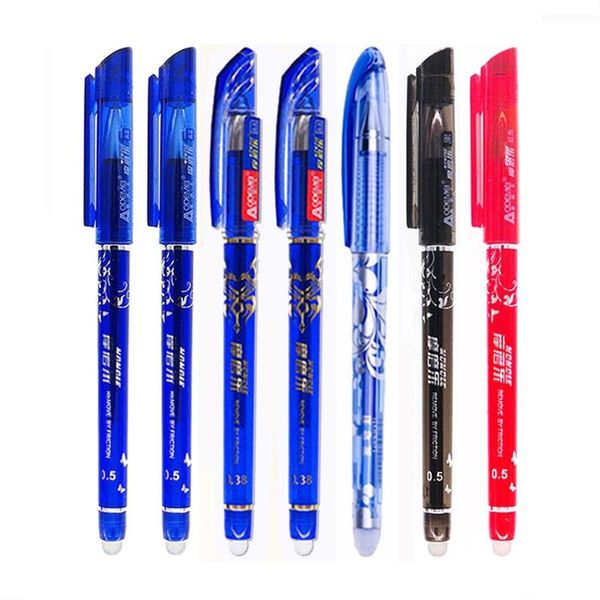 gel pens 1pc erasable pen blue black red magic ink writing refill rods for office school writiing student exam spare supplies
gel pens 1pc erasable pen blue black red magic ink writing refill rods for office school writiing student exam spare supplies