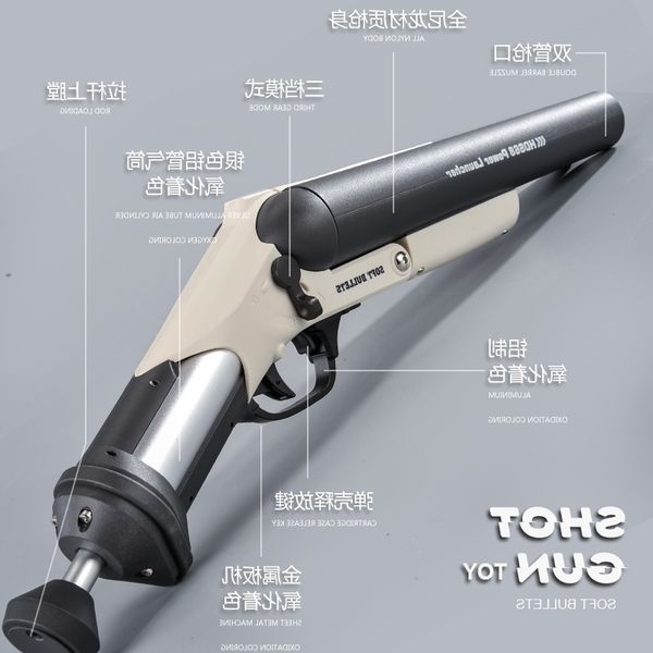 29s686 double tube shell throwing soft bullet xm1014 slauncher model child boy toy gun
29s686 double tube shell throwing soft bullet xm1014 slauncher model child boy toy gun