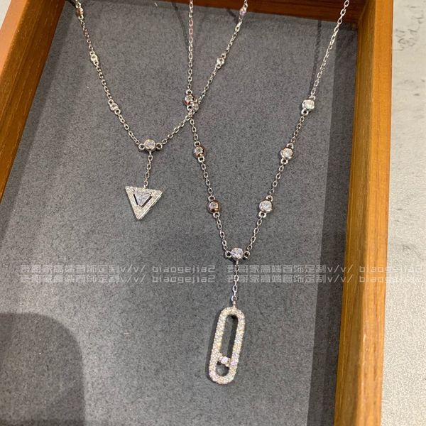 light luxury small french move with the same sliding dynamic double-layered tassel rotation to run thin silver chain designers jewelry, Red;blue
light luxury small french move with the same sliding dynamic double-layered tassel rotation to run thin silver chain designers jewelry, Red;blue