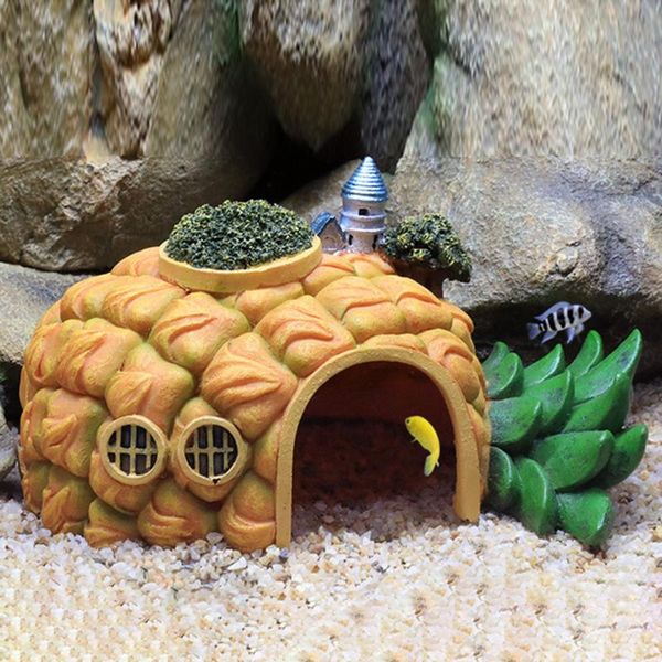 decorations resin cartoon pineapple house miniatures fish tank rockery landscaping ornaments accessories
decorations resin cartoon pineapple house miniatures fish tank rockery landscaping ornaments accessories