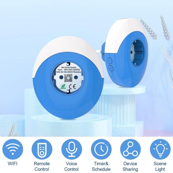 night lights 220v tuya smart socket 15a wifi eu plug rgb light monitor outlet socketes color changing compatible google home alexa
night lights 220v tuya smart socket 15a wifi eu plug rgb light monitor outlet socketes color changing compatible google home alexa