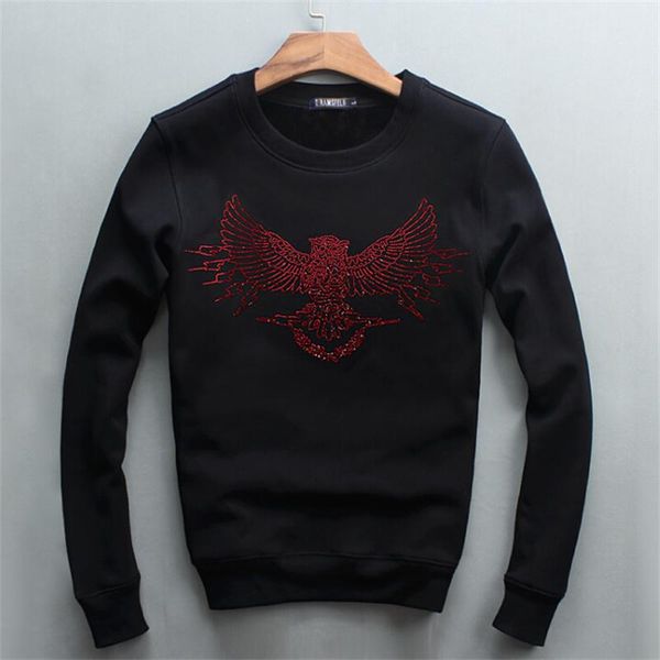 men's hoodies & sweatshirts round neck hoodie diamond design 2021 autumn and winter selling casual plain loose cotton bodybuilding swea, Black
men's hoodies & sweatshirts round neck hoodie diamond design 2021 autumn and winter selling casual plain loose cotton bodybuilding swea, Black