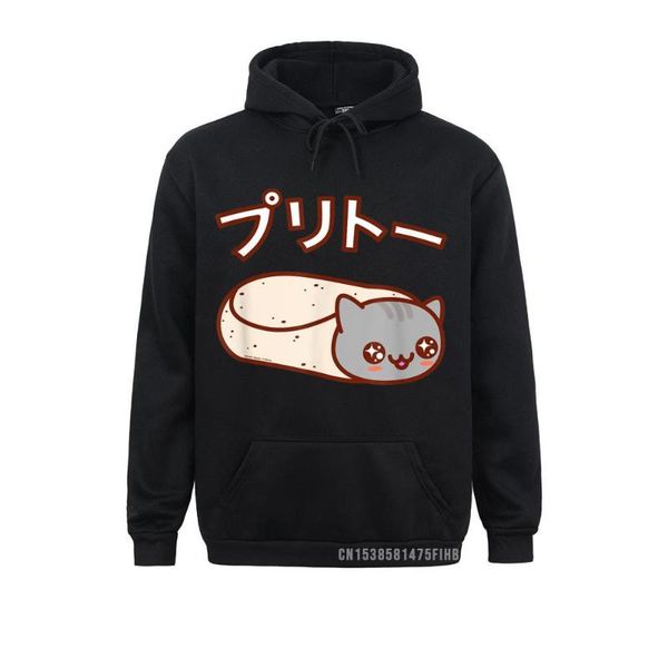 men's hoodies & sweatshirts kawaii hoodie purrito cat japanese version 2021 long sleeve youthful mens sportswears lovers day, Black
men's hoodies & sweatshirts kawaii hoodie purrito cat japanese version 2021 long sleeve youthful mens sportswears lovers day, Black