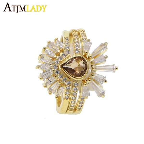 cluster rings gold filled 3pc/set tear drop band with blue coffee color baguette cz luxury trendy geometric female women wedding finger ring, Golden;silver
cluster rings gold filled 3pc/set tear drop band with blue coffee color baguette cz luxury trendy geometric female women wedding finger ring, Golden;silver