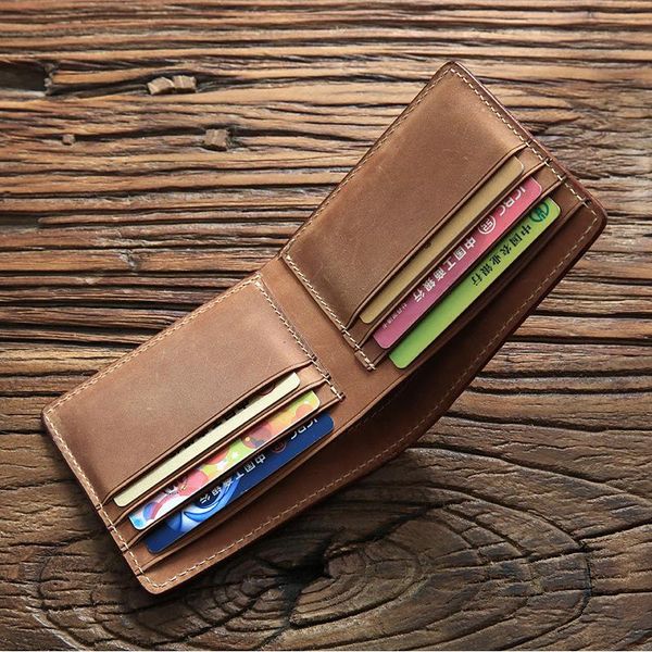 wallets siku men's leather wallet case fashion crazy horse men brand coin purse holder male, Red;black
wallets siku men's leather wallet case fashion crazy horse men brand coin purse holder male, Red;black