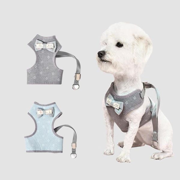 dog collars & leashes pet cat bow chest belt breathable adjustable vest small medium teddy chihuahua strap traction rope
dog collars & leashes pet cat bow chest belt breathable adjustable vest small medium teddy chihuahua strap traction rope