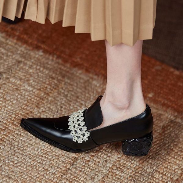 size 33-43 transparent heel design soft genuine leather high shoes sheepskin insole high-end fashion women heels dress, Black
size 33-43 transparent heel design soft genuine leather high shoes sheepskin insole high-end fashion women heels dress, Black