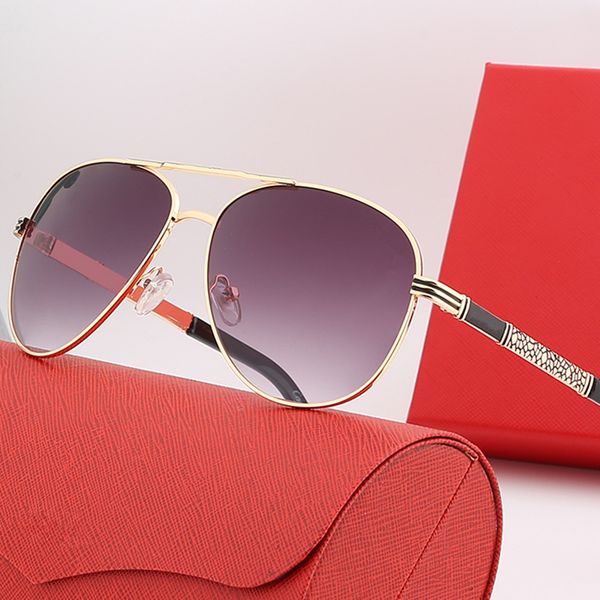 fashion men pilot sunglasses uv protection retro women luxury sun glasses metal eyewear with box and packaging, White;black
fashion men pilot sunglasses uv protection retro women luxury sun glasses metal eyewear with box and packaging, White;black