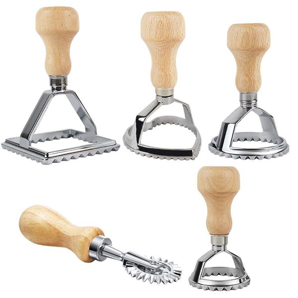 ravioli stamp maker cutter pasta press tool with wooden handle embossed biscuit mold kitchen accessories cookie cake pastry molding tools
ravioli stamp maker cutter pasta press tool with wooden handle embossed biscuit mold kitchen accessories cookie cake pastry molding tools