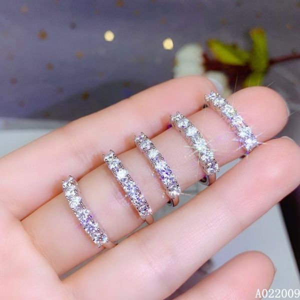 cluster rings kjjeaxcmy fine jewelry women's 925 sterling silver inlaid 0.1 mosang diamond luxury ring with certificate, Golden;silver
cluster rings kjjeaxcmy fine jewelry women's 925 sterling silver inlaid 0.1 mosang diamond luxury ring with certificate, Golden;silver