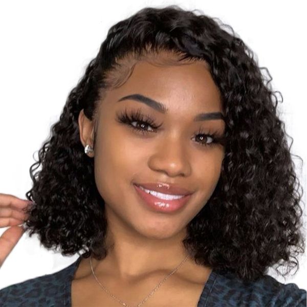 mongolian remy lace front wigs short curly bob wig natural color human hair preplucked for women, Black;brown
mongolian remy lace front wigs short curly bob wig natural color human hair preplucked for women, Black;brown