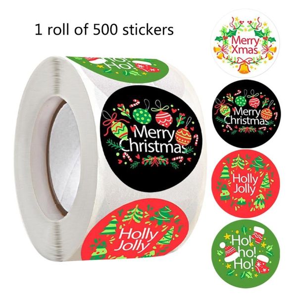 gift wrap 77jf 500pcs/roll merry christmas label stickers roll xmas thank you for diy scrapbooking cards making party box
gift wrap 77jf 500pcs/roll merry christmas label stickers roll xmas thank you for diy scrapbooking cards making party box