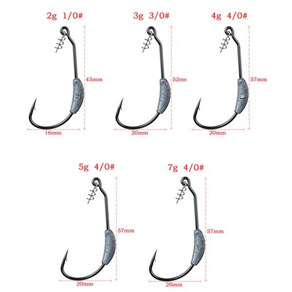 fishing hooks weighted barbed jig with twistlock drop s swimbait bait fish hook for soft plastics 3 sizes asd88
fishing hooks weighted barbed jig with twistlock drop s swimbait bait fish hook for soft plastics 3 sizes asd88
