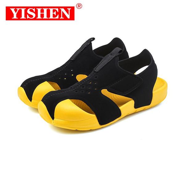 sandals yishen children summer fashion functional shoes spring baby beach boys girls super light kids outdoor, Black;red
sandals yishen children summer fashion functional shoes spring baby beach boys girls super light kids outdoor, Black;red