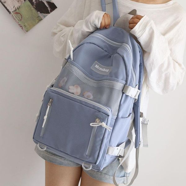 backpack lenlei large capacity men women female fashion school bag for teenage girls boys middle students bookbag fresh
backpack lenlei large capacity men women female fashion school bag for teenage girls boys middle students bookbag fresh