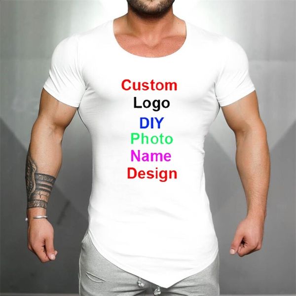 diy own design customized cotton sports t-shirt men gym clothing summer fashion tees bodybuilding fitness t shirt 210421, White;black
diy own design customized cotton sports t-shirt men gym clothing summer fashion tees bodybuilding fitness t shirt 210421, White;black