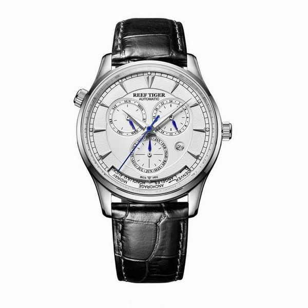 mens watches,men wrist watch reef tiger luxury waterproof automatic mechanical wristwatch relogio masculino leather band rga1951 wristwatche, Slivery;brown
mens watches,men wrist watch reef tiger luxury waterproof automatic mechanical wristwatch relogio masculino leather band rga1951 wristwatche, Slivery;brown