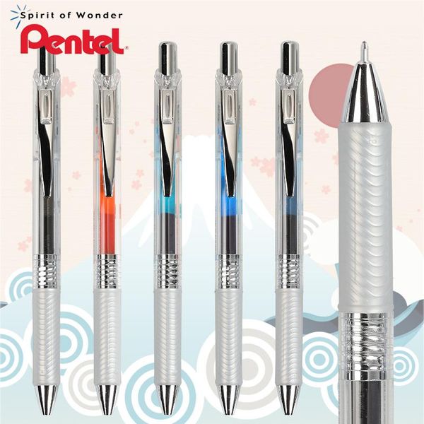 gel pens 5pcs pentel color pen bln75tl transparent rod large capacity smooth and quick dry 0.5 student for refill lrn5
gel pens 5pcs pentel color pen bln75tl transparent rod large capacity smooth and quick dry 0.5 student for refill lrn5