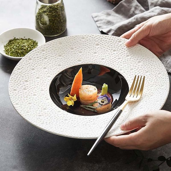 dishes & plates nordic creative tableware straw hat plate white western restaurant deep soup pasta salad artistic sashimi
dishes & plates nordic creative tableware straw hat plate white western restaurant deep soup pasta salad artistic sashimi