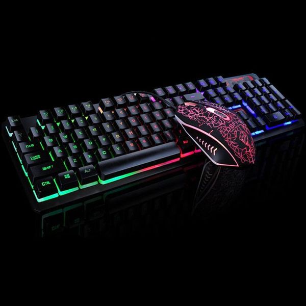 k-13 usb wired rainbow backlit illuminated multimedia ergonomic gaming keyboard + 2400dpi pro mouse sets combos
k-13 usb wired rainbow backlit illuminated multimedia ergonomic gaming keyboard + 2400dpi pro mouse sets combos