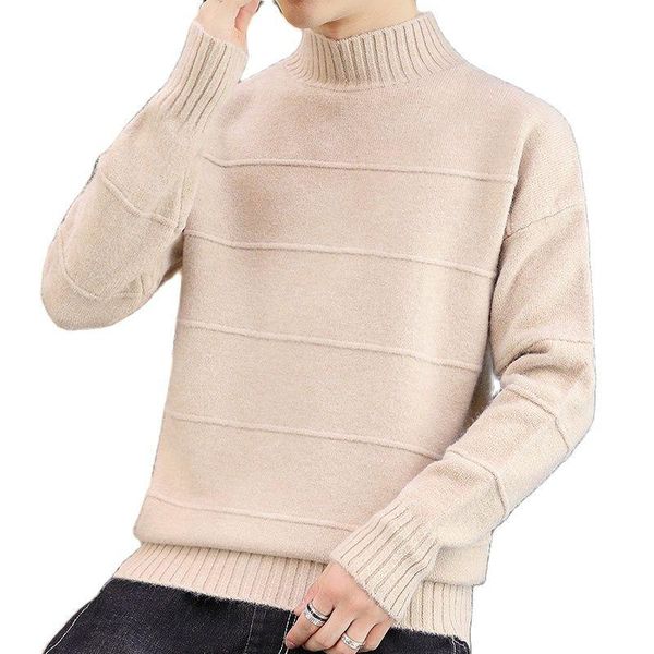 men's sweaters winter thick warm turtleneck cashmere sweater men pull homme fashion mens christmas and pullovers, White;black
men's sweaters winter thick warm turtleneck cashmere sweater men pull homme fashion mens christmas and pullovers, White;black