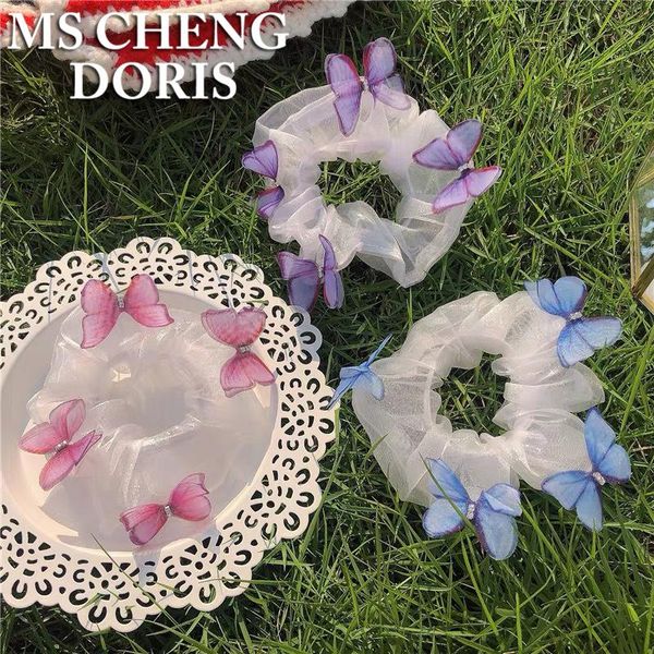 hair clips & barrettes scrunchie chiffon elastic butterfly bands for girls women holder rubber korean accessories, Golden;silver
hair clips & barrettes scrunchie chiffon elastic butterfly bands for girls women holder rubber korean accessories, Golden;silver