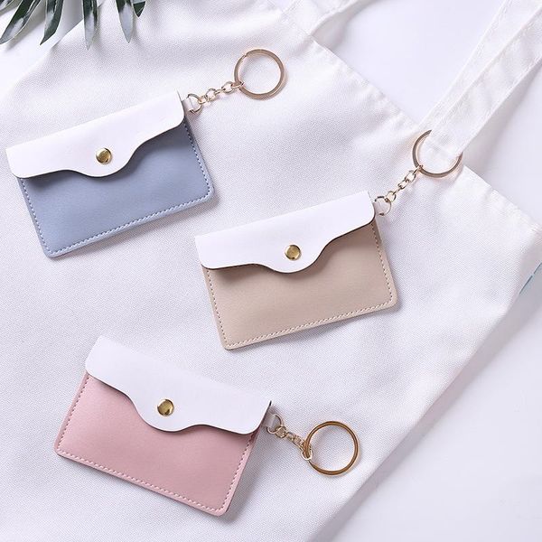 card holders japanese bag package coin purse girl mini lovely keychain packet, Brown;gray
card holders japanese bag package coin purse girl mini lovely keychain packet, Brown;gray