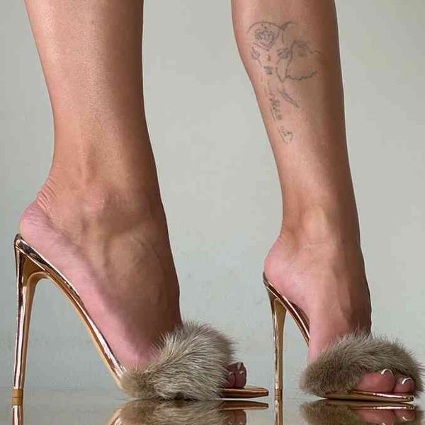open toe women's sandals, artificial fur shoes without laces, gold, white, thin, large, brand, summer, Black
open toe women's sandals, artificial fur shoes without laces, gold, white, thin, large, brand, summer, Black