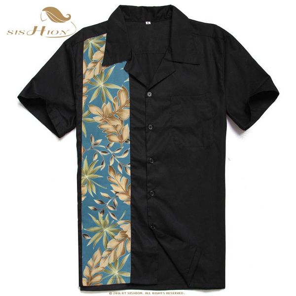 vintage hawaiian banana leaf men bowling shirt st110 short sleeve black cotton beach tropical retro camisa social men's casual shirts, White;black
vintage hawaiian banana leaf men bowling shirt st110 short sleeve black cotton beach tropical retro camisa social men's casual shirts, White;black