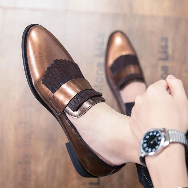 dress shoes misalwa solid blue brown patent leather men suit pointed tassel formal oxford loafers big size 38 48 party wedding, Black
dress shoes misalwa solid blue brown patent leather men suit pointed tassel formal oxford loafers big size 38 48 party wedding, Black