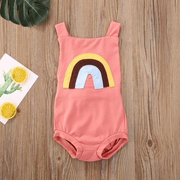 jumpsuits baby & children's0-24m boys gris sleeveless clothes off backless bodysuit jumpsuit rainbow print, Blue
jumpsuits baby & children's0-24m boys gris sleeveless clothes off backless bodysuit jumpsuit rainbow print, Blue