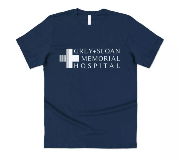 grey and sloan memorial hospital t-shirt tee funny grey's anatomy tv show, White;black
grey and sloan memorial hospital t-shirt tee funny grey's anatomy tv show, White;black