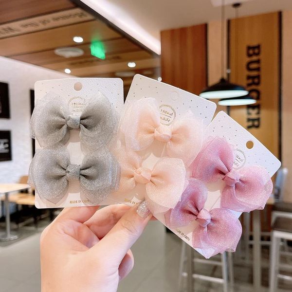 hair accessories fashion gauze girl children korean clip headwear pearl bow hairpin, Slivery;white
hair accessories fashion gauze girl children korean clip headwear pearl bow hairpin, Slivery;white