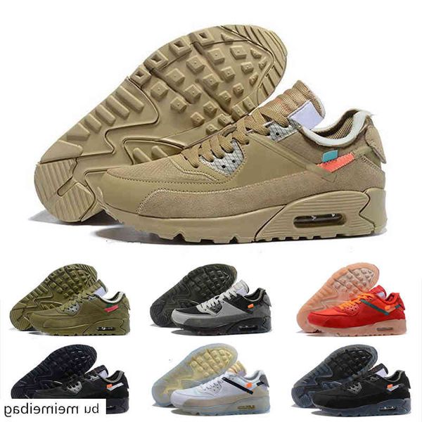 90 cushion mens designer running shoes outdoor off road trainers women walking shoes desert ore triple black white racer sneakers
90 cushion mens designer running shoes outdoor off road trainers women walking shoes desert ore triple black white racer sneakers
