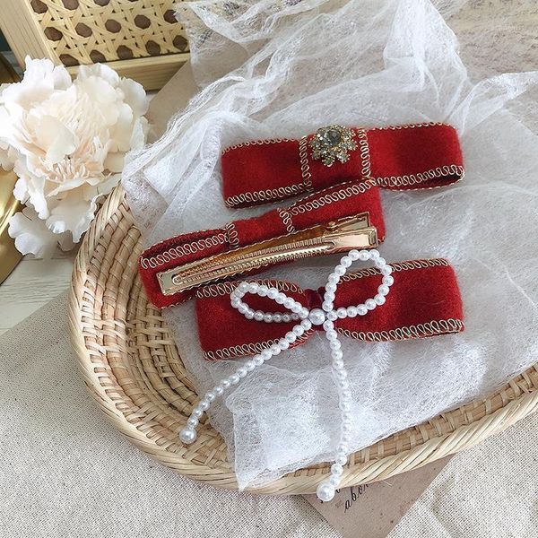 retro bows hair clips girls velvet hairpins hairclips women imitation pearl crystal barrette hairgrips accessories headwear1
retro bows hair clips girls velvet hairpins hairclips women imitation pearl crystal barrette hairgrips accessories headwear1