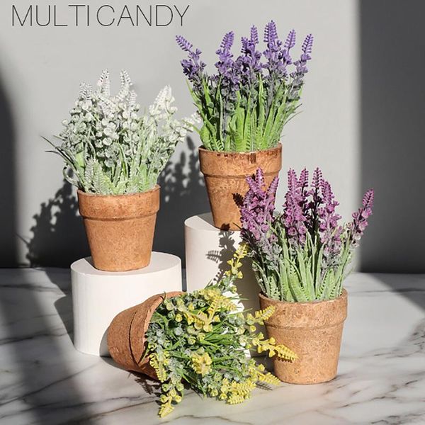 artificial lavender plant bonsai simulation plastic pot potted ornament for home tabl decoration el garden decor decorative flowers & wreath
artificial lavender plant bonsai simulation plastic pot potted ornament for home tabl decoration el garden decor decorative flowers & wreath