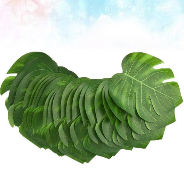 decorative flowers & wreaths 48pcs fresh simulation monstera leaves artificial plants home adornment party supplies (green, 6 inch small siz
decorative flowers & wreaths 48pcs fresh simulation monstera leaves artificial plants home adornment party supplies (green, 6 inch small siz